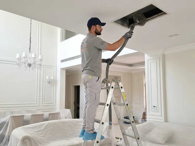 AC Duct Cleaning in Dubai