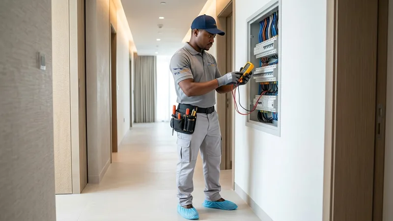 FixNEST Electrical & Handyman Services in Dubai