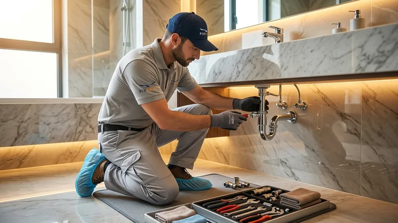 FixNEST Plumbing Service Video